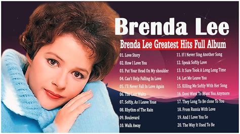 brenda lee youtube|youtube brenda lee greatest hits.